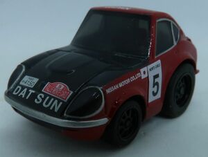 タカラ ちびっこチョロQ 日産 DATSUN フェアレディ 240ZG HS30 No.24