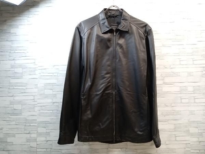 【美品】JOSEPH ジョセフ レザージャケット 羊革 ラムレザー/ブラック/LWJHNS0111 サイズ50 定価137,500円