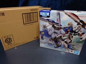 バンダイ ROBOT魂 機動戦士ガンダム RF-93ff νガンダム(GUNDAM SIDE-F限定)未開封 ニューガンダム 輸送箱入り