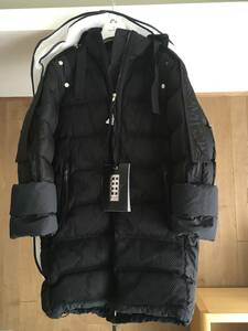 即決 新品 正規品 モンクレール MONCLER NARVALONG ロング ダウン コート 1 　ガーメント付き TM