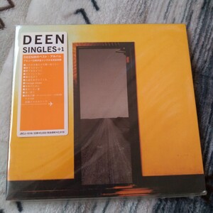 DEEN ディーン ベスト CD SINGLES+1 シングルス このまま君だけを奪い去りたい 翼を広げて 瞳そらさないで 夢であるように 新品 未開封