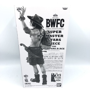 【中古】バンダイ　THE TONES賞　BWFC 造形王頂上決戦3 エース　未開封品、箱傷み有[240070106208]