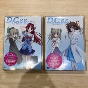 【新品未開封】DVD D.C. ~ダ・カーポ セカンドシーズン~ (初回限定版) Ⅰ、Ⅱ 2本セット