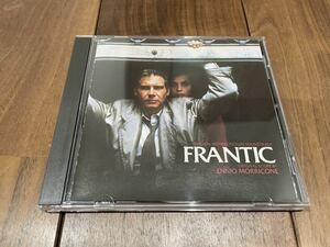 Ennio Morricone Frantic (Original Motion Picture Soundtrack) CD Elektra 960782-2 Simply Red エンニオ・モリコーネ HARRISON FORD