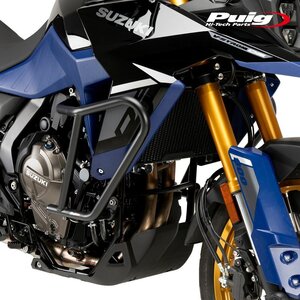 在庫あり Puig 21719N エンジンガード SUZUKI DL800 V-STROM DE (23-) プーチ ENGINE GUARDS