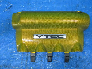 Σ5I　H18　フィット　GD3　純正　VTEC　エンジンカバー　※再塗装品