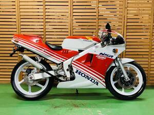 HONDA ★NSR250R-2★23,842K★MC18★千葉県より★全国配送可能★（ユーチューブ動画有り）★★