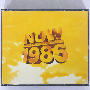 オランダ盤 VA/NOW THAT’S WHAT I CALL MUSIC! 1986/ODEON 724382706823 CD □