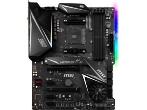 MSI MPG X570 GAMING EDGE WIFI AM4 AMD X570 SATA 6Gb/s ATX AMD Motherboard