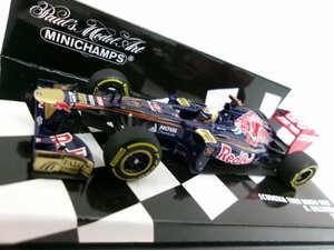 ミニチャンプス 1/43 スクーデリア トロ ロッソ STR7 #16 D.リカルド 2012 (8179-594)