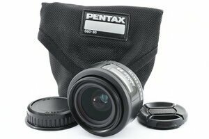 Pentax FA SMC 28mm f/2.8 AL [美品] レンズケース付き フルサイズ対応 広角レンズ