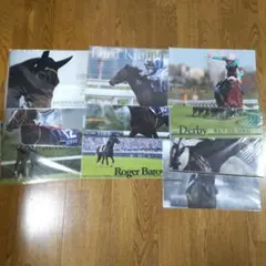 【JRA】非売品競馬 クリアファイル10枚セット【未開封未使用品】