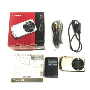 CASIO EXILIM EX-Z330 6.3-18.9mm 1:3.1-5.6 コンパクトデジタルカメラ