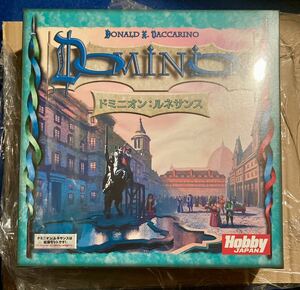 ドミニオン ルネサンス 日本語版 ホビージャパン 新品未開封品 ボードゲーム Dominion：Renaissance