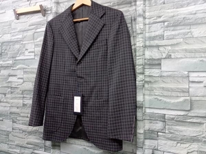 ISETAN MENS イセタンメンズ IMJ82F605/ウール/チェック/日本製 テーラードジャケット