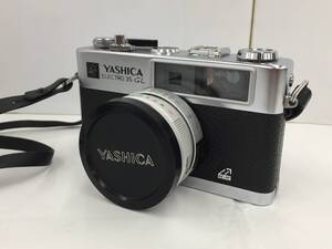 お買得!!現状販売!YASHICA/ヤシカ ELECTRO 35 GL エレクトロ３５ フィルムカメラ 箱・取説・チラシ等あり 外観キレイです!!当時物