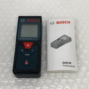 BOSCH ボッシュ GLM40 レーザー距離計 Professional プロフェッショナル 250108SK100601