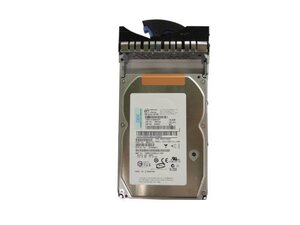 【中古】 IBM 73GB 15000RPM 3.5インチ 内蔵型 SAS HDD 40K1043 マウンタ付