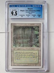 ●MTG● RV Bayou(英語 CGC 9.5 GEM MINT)