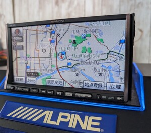 アルパイン SDナビ 新品フィルム付き VIE-X05 CD DVD 地デジ LED液晶 ALPINE