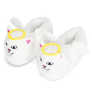 RIPNDIP Lord Angel Plush Slippers (L/XL)