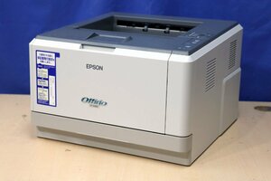 ●現状渡し/トナー・感光体欠品● EPSON/エプソン A4対応モノクロレーザープリンター ★LP-S300/USB・パラレル★ 在0072S