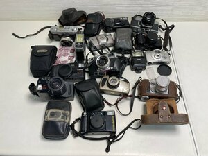 【★01-5431】■ジャンク■フィルムカメラジャンクまとめ（オリンパス、Canon、ミノルタ）（7796）