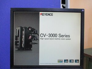 中古 KEYENCE CV-3000 画像処理システム(R50719AYD010)