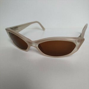 訳有り新品未使用正規品本物ARNETTEアーネットeyewearサングラス MANTIS クリアライトピンク系 Made in Italy 送料￥350～