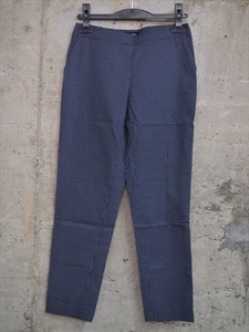 アーペーセー　A.P.C.　コットン　パンツ34　TWILL　FLUIDE　IMPRIME　POIS C4809