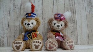 063B Duffy and Friends マーチング衣装ぬいぐるみ タグ無し【中古】