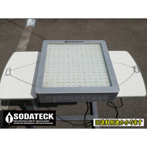 （中古）（一部地域送料無料）SODATECK(ソダテック) 　植物育成LEDライト　F-NA-660-0830A