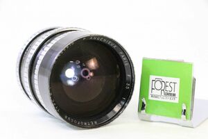 【同梱歓迎】実用■ANGENIEUX PARO 35mm F2.5 RETROFOCUS TYPE R1 エキザクタマウント■KK146