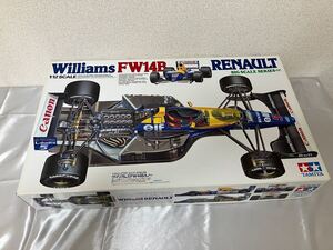 ④ 120 【新品】 TAMIYA タミヤ 1/12 ビッグスケールシリーズNo.29 Williams ウィリアムズ FW14B ルノー プラモデル 未組立