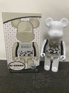 BE@RBRICK 400％ My First Baby メディコムトイ MEDICOM TOY 千秋 ブラック ホワイト ベアブリック TN 1