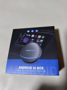 送料込 ほぼ未使用（動作確認の為、開封）ANDROID AI BOX（オットキャストOEM品）