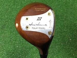 hvc-1034 中古　ホンマ/Hiro Honma TOUR MODEL　パーシモン　ドライバー　Dynamic Gold FLEX-X200