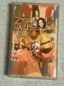 カセットテープ　ZIGGY MARLEY MELODY MAKES / ONE BRIGHT DAY 海外盤　管理番号101452