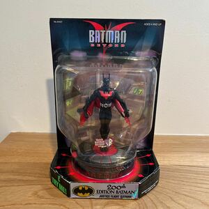 DC/ BATMAN BEYOND 200th EDITlON BATMAN【JUSTICE FLIGHT BATMAN】フィギュア　バットマン　アメコミ　ハズブロ Hasbro 2000年
