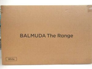 バルミューダ BALMUDA The Range オーブンレンジ K09A-WH ホワイト 家庭用 日本国内専用 箱入り 未使用品 ■