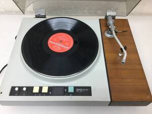 DENON デノン レコードプレーヤー ターンテーブル DP-2700 / DA-305 トーンアーム / フォノケーブル カートリッジ欠品