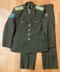 希少品 ロシア軍 空挺軍 大佐 礼装用 94式制服 上下セット 54-2 94年製 VDV ロシア連邦軍 チェチェン