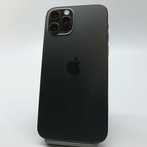 Apple iPhone12 Pro 128GB Graphite A2406 MGM53J/A バッテリ82% ■SIMフリー★Joshin7011【1円開始・送料無料】