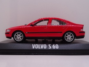 VOLVO S60 RED MINICHAMPS 未使用 ボルボ「VOLVO for life」