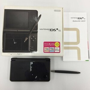 Nintendo　DSiLL　本体　WJF106828492　箱付き【CEAZ7010】