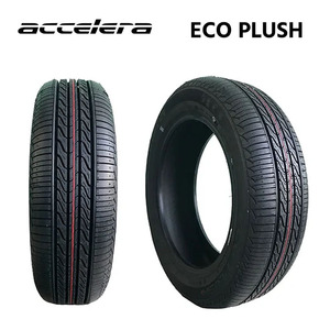 送料無料 アクセレラ サマータイヤ 【2本セット 新品】 accelera ECO PLUSH ECO PLUSH 195/65R15 91H