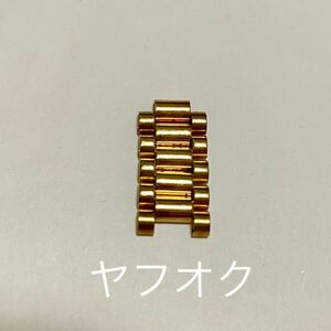 【送料込】19 ROLEX ロレックス コマ 金属ベルト ブレスK18YG YG デイトジャスト 金無垢 金 ゴールド