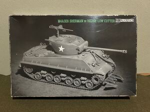 【1/35】ハセガワ/ドラゴン 米軍 M4A3E8 シャーマン w/ヘッジローカッター 未使用品 プラモデル