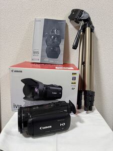 Canon IVIS HF G20 キャノン HDビデオカメラ 三脚