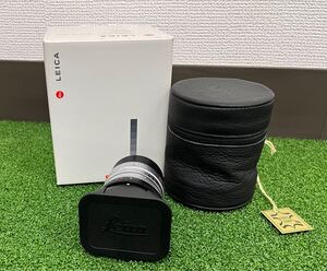 美品! LEICA SUMMILUX-M 1:1.4/35 ASPH.ライカ ズミルックス 動作・通電未確認 箱あり ケースあり 28j-12-5